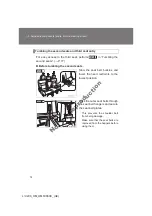 Предварительный просмотр 77 страницы Toyota LAND CRUISER Owner'S Manual