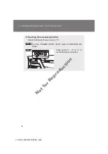 Предварительный просмотр 87 страницы Toyota LAND CRUISER Owner'S Manual