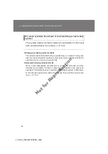 Предварительный просмотр 99 страницы Toyota LAND CRUISER Owner'S Manual