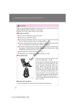 Предварительный просмотр 101 страницы Toyota LAND CRUISER Owner'S Manual