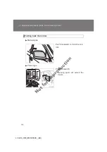 Предварительный просмотр 113 страницы Toyota LAND CRUISER Owner'S Manual