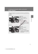 Предварительный просмотр 116 страницы Toyota LAND CRUISER Owner'S Manual