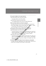 Предварительный просмотр 118 страницы Toyota LAND CRUISER Owner'S Manual