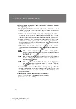 Предварительный просмотр 119 страницы Toyota LAND CRUISER Owner'S Manual