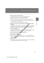 Предварительный просмотр 122 страницы Toyota LAND CRUISER Owner'S Manual