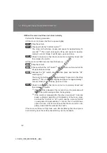 Предварительный просмотр 123 страницы Toyota LAND CRUISER Owner'S Manual