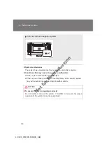 Предварительный просмотр 131 страницы Toyota LAND CRUISER Owner'S Manual