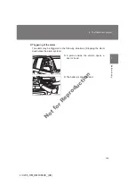 Предварительный просмотр 134 страницы Toyota LAND CRUISER Owner'S Manual