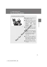 Предварительный просмотр 136 страницы Toyota LAND CRUISER Owner'S Manual