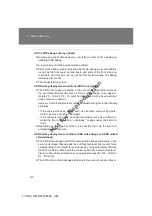 Предварительный просмотр 141 страницы Toyota LAND CRUISER Owner'S Manual