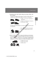 Предварительный просмотр 142 страницы Toyota LAND CRUISER Owner'S Manual