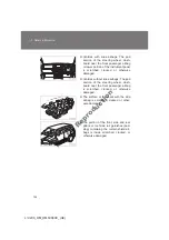 Предварительный просмотр 145 страницы Toyota LAND CRUISER Owner'S Manual