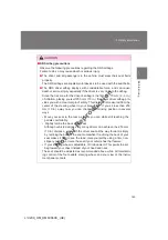 Предварительный просмотр 146 страницы Toyota LAND CRUISER Owner'S Manual