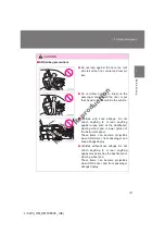 Предварительный просмотр 148 страницы Toyota LAND CRUISER Owner'S Manual