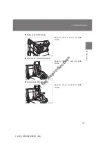 Предварительный просмотр 154 страницы Toyota LAND CRUISER Owner'S Manual