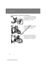 Предварительный просмотр 165 страницы Toyota LAND CRUISER Owner'S Manual