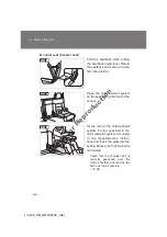 Предварительный просмотр 167 страницы Toyota LAND CRUISER Owner'S Manual