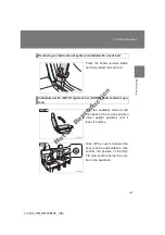 Предварительный просмотр 168 страницы Toyota LAND CRUISER Owner'S Manual