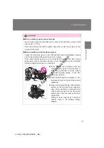 Предварительный просмотр 172 страницы Toyota LAND CRUISER Owner'S Manual