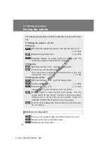 Предварительный просмотр 177 страницы Toyota LAND CRUISER Owner'S Manual