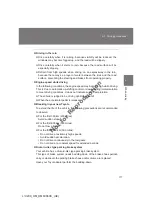 Предварительный просмотр 178 страницы Toyota LAND CRUISER Owner'S Manual