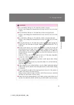 Предварительный просмотр 182 страницы Toyota LAND CRUISER Owner'S Manual