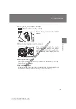 Предварительный просмотр 192 страницы Toyota LAND CRUISER Owner'S Manual