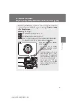 Предварительный просмотр 194 страницы Toyota LAND CRUISER Owner'S Manual