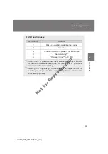 Предварительный просмотр 200 страницы Toyota LAND CRUISER Owner'S Manual