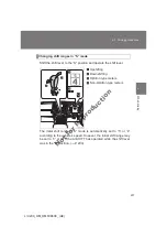 Предварительный просмотр 202 страницы Toyota LAND CRUISER Owner'S Manual