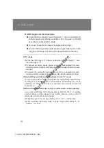 Предварительный просмотр 203 страницы Toyota LAND CRUISER Owner'S Manual