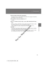 Предварительный просмотр 204 страницы Toyota LAND CRUISER Owner'S Manual