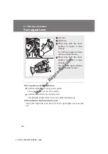 Предварительный просмотр 205 страницы Toyota LAND CRUISER Owner'S Manual