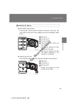 Предварительный просмотр 210 страницы Toyota LAND CRUISER Owner'S Manual