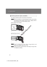 Предварительный просмотр 211 страницы Toyota LAND CRUISER Owner'S Manual