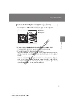 Предварительный просмотр 212 страницы Toyota LAND CRUISER Owner'S Manual