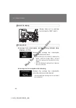 Предварительный просмотр 221 страницы Toyota LAND CRUISER Owner'S Manual