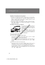 Предварительный просмотр 227 страницы Toyota LAND CRUISER Owner'S Manual