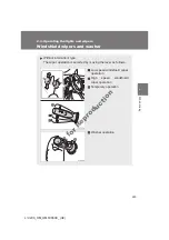 Предварительный просмотр 230 страницы Toyota LAND CRUISER Owner'S Manual