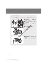 Предварительный просмотр 231 страницы Toyota LAND CRUISER Owner'S Manual