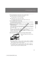 Предварительный просмотр 236 страницы Toyota LAND CRUISER Owner'S Manual