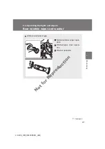 Предварительный просмотр 238 страницы Toyota LAND CRUISER Owner'S Manual