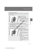 Предварительный просмотр 242 страницы Toyota LAND CRUISER Owner'S Manual