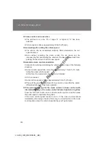 Предварительный просмотр 243 страницы Toyota LAND CRUISER Owner'S Manual