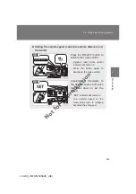 Предварительный просмотр 246 страницы Toyota LAND CRUISER Owner'S Manual