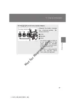 Предварительный просмотр 248 страницы Toyota LAND CRUISER Owner'S Manual