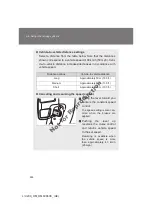 Предварительный просмотр 249 страницы Toyota LAND CRUISER Owner'S Manual