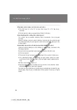 Предварительный просмотр 253 страницы Toyota LAND CRUISER Owner'S Manual