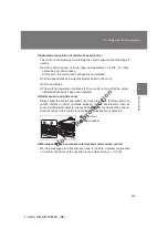 Предварительный просмотр 254 страницы Toyota LAND CRUISER Owner'S Manual