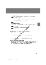 Предварительный просмотр 266 страницы Toyota LAND CRUISER Owner'S Manual